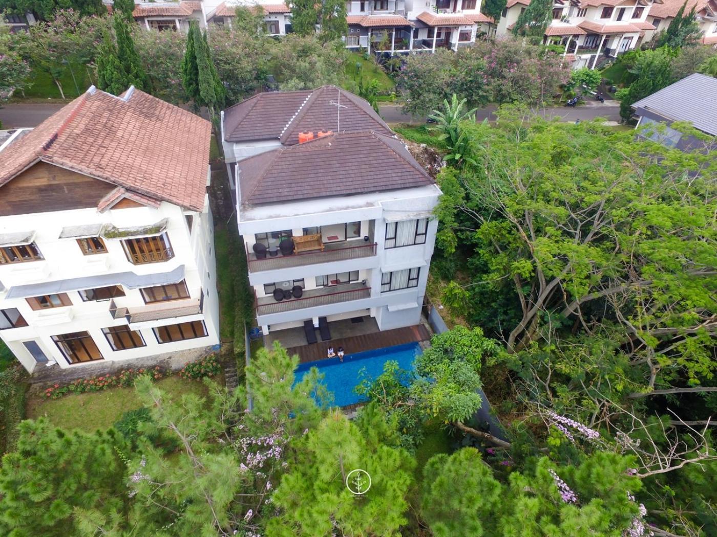 Hikari Hill View Villa 7 Bedrooms With A Private Swimming Pool And Billiard Bandung Zewnętrze zdjęcie